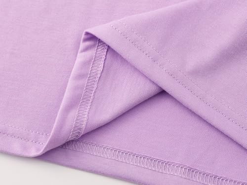 Image of Dvenki Girls Graphic Short Sleeve Crewneck T-Shirt Sizes 6-18 | breathable soft cotton blend, cute graphic prints, summer little and big girls tee, ideal casual wear for school, daily