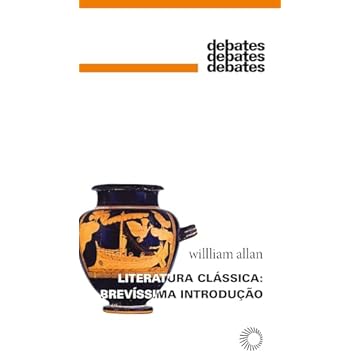 Capa do livro Literatura Clássica: Brevíssima Introdução