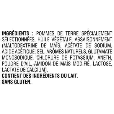 Lays Dill Pickle Potato Chips, 235G/8.3 Oz., Per Bag, (3 Pack), {Imported From Canada} #TOP5