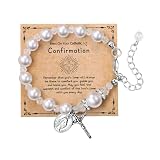 【Cadeau Sacramentel】: Inclut une carte de première communion ou confirmation au choix. Idéal comme cadeau de baptême, cadeau de Noël ou pour la fête des mères religieuses.