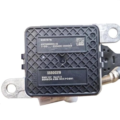 Capteur NOX 55500319 pour Opel Insignia B 2.0 CDTI sonde de rechange d'origine