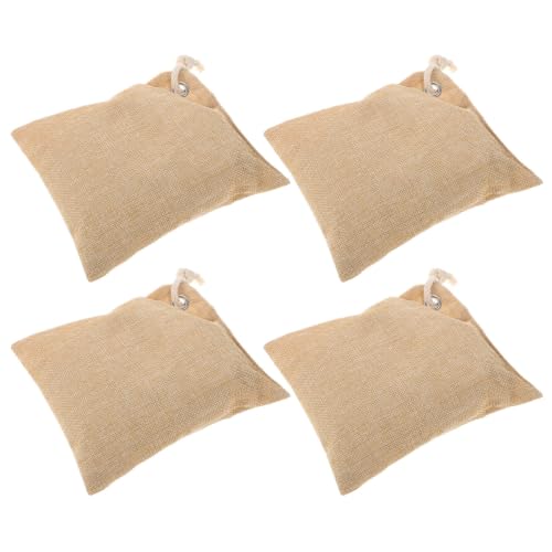 Bolsas de carbón activado antiolor para armarios pequeños con saquitos deshumidificadores de 200g