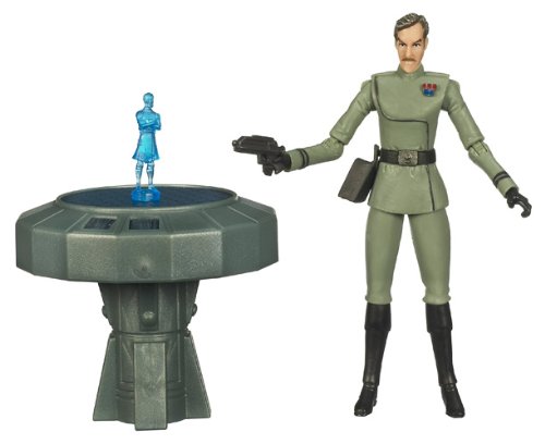 Preisvergleich Produktbild Hasbro 87965 Star Wars Figur Clone Wars Admiral yularen