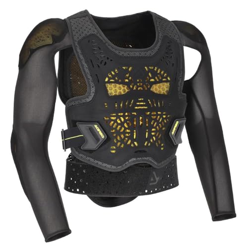 Arnés Plasma 2.0 Negro/Amarillo Talla L/XL