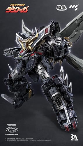 Image of C&A Global Ltd. x CCSTOYS MORTAL MIND Series, Ultimate Dancouga, PVC, ABS, POM, PV, Alloy & Magnet, Painted Action Figure