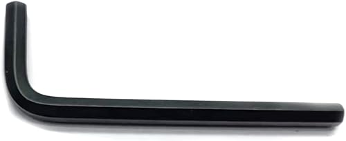 Miniatura 3 de Llave hexagonal de 0.354 in, llave hexagonal en forma de L, llaves Allen hexagonales, color negro, paquete de 10