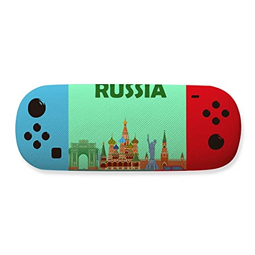 Étui de rangement pour lunettes Kremlin Russie en forme de sculpture créative