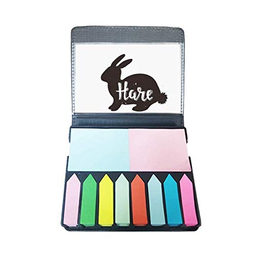 Autocollant lièvre noir et blanc pour personnaliser les meubles de votre salon