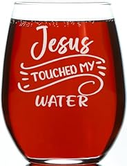 Jesus Touched My Water