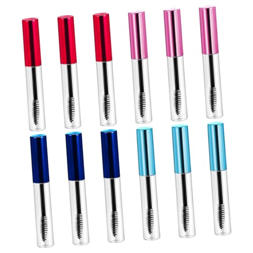 FRCOLOR 10 Piezas botella de rímel mascara mask Botella de plástico para rímel ojo botellas de viaje tubo de cosméticos de bricolaje herramientas de maquillaje el plastico