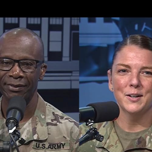 Your Next Mission® Season #6 EP 8 | Your Faith is a Mighty Weapon! | U.S. Army Chaplain Corps | Chaplain (MG) William Green, Jr. & RSGM Meaghan B. Simmons