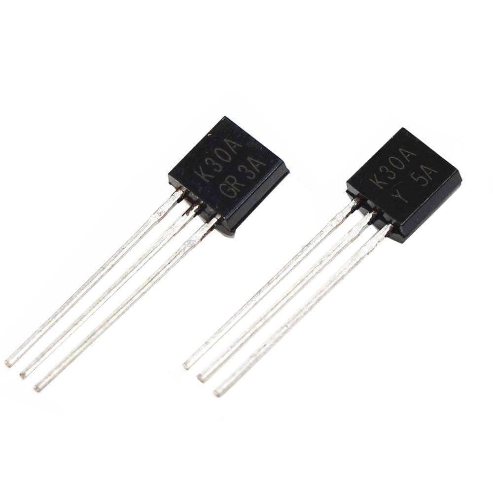 Amazon.co.jp: 50個 2SK30A-GR 2SK30ATM-GR TO-92 2SK30-GR K30A