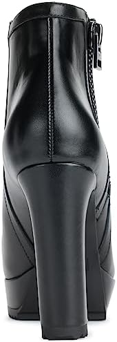 DKNY Women's Comfort Liana-Platform Boo Boot Fashion, Black, 7 | Image 1