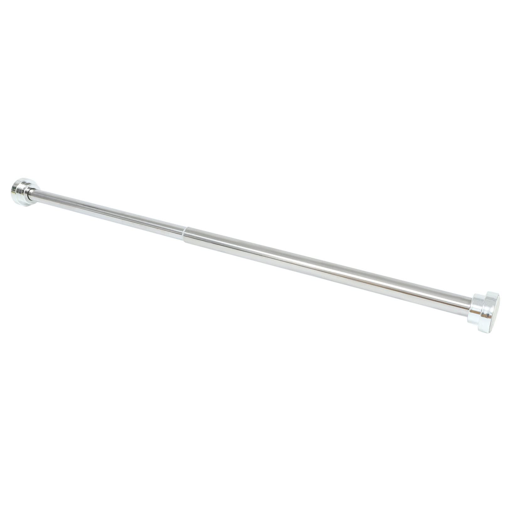 1 Barra Retráctil de Acero Inoxidable para Secar Ropa No Necesita Perforaciones Fácil de Instalar para Cortinas de Ducha Puertas Y Tendederos