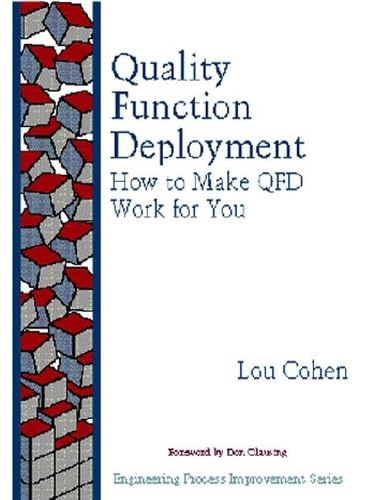 Buy Quality Function Deployment: How to Make QFD Work for You (Engineering Process Improvement) — BookShops.in