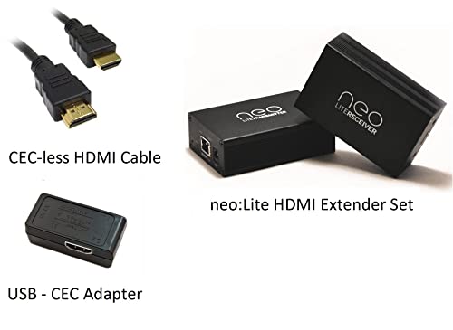 Micro SATA Cables NEO:Lite Extender Set con adaptador CEC USB miniatura 2