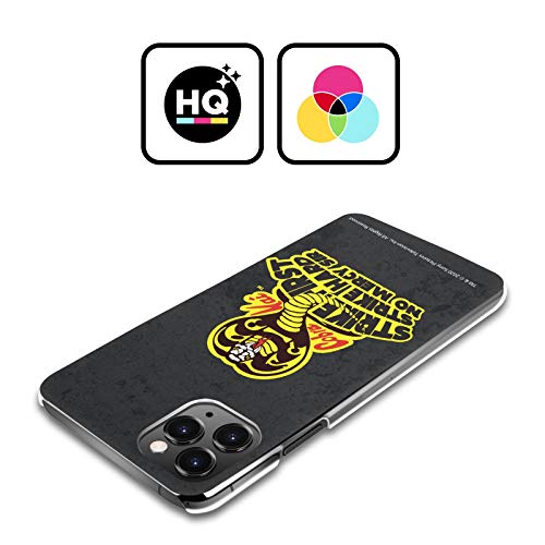 Head Case Designs Officially Licensed Cobra Kai Strike Hard Logo Graphics 2 Hard Back Case Compatible With Apple Iphone 12 Mini #TOP1