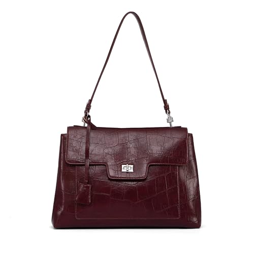 Image of NEWBELLA Small Shoulder Bags for Women - Trendy Underarm Purse & Crossbody Handbag for Daily Commute & Evening