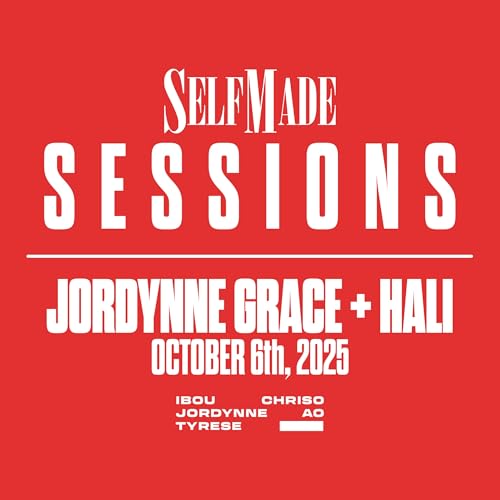 Jordynne Grace + Tyrese Haliburton (Sessions #2, 08/10/25)