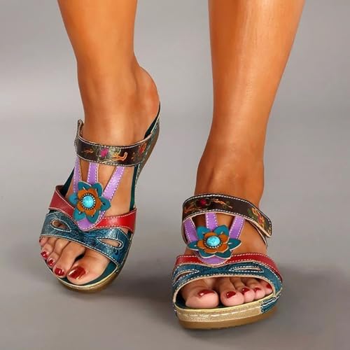 Chaussures ouvertes légères avec semelle de marche amortissante - 3