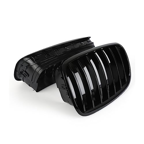 Rejilla de riñón premium para parachoques delantero X5 M y X6M acabados E70 y E71