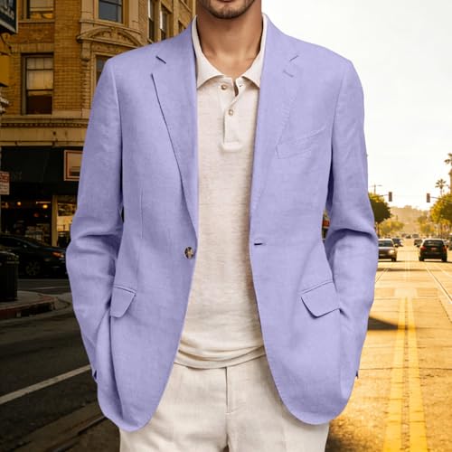 Veste de bureau décontractée chic à manches longues et coupe ajustée - 3