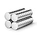Produktbild Neodym-Magnete N5240 Stück, robuste Seltenerd-Magnete, 10 mm × 3 mm Zylindermagnete für Whiteboards, Kühlschrank, Handwerk, Kunst, Zuhause und Büro