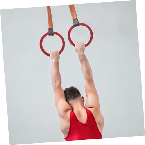 2 Piezas Anillas Gimnasia ABS Portátiles para Ejercicio miniatura 3