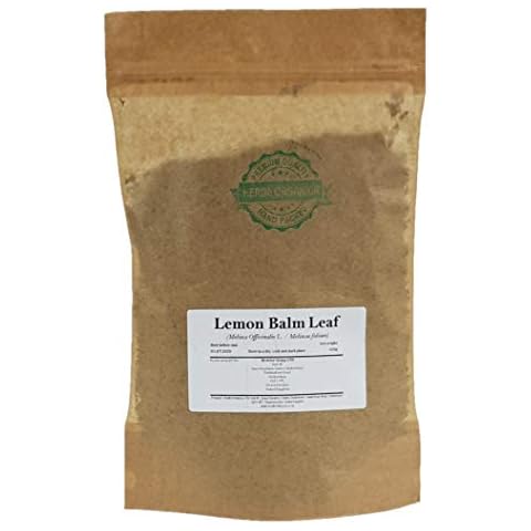 Lemon Balm Leaf - Melissa Officinalis L # Herba Organica # Balm Mint, Balm, Common Balm (100g) Cover