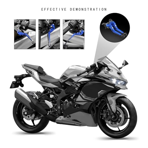 Levier d'embrayage CBR650F réglable pour éviter la fatigue - 4