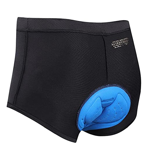 Cyclisme Court rembourré Hommes Gel Cyclisme Caleçons Respirant Faire du vélo sous-vêtements vélos Court Style2 Cover