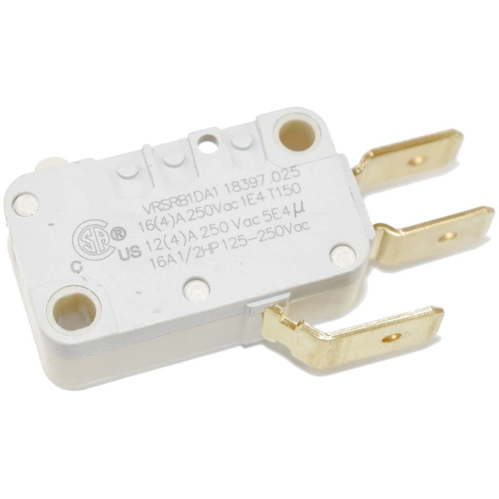 Ufixt Fits Aristarco/Ariston/Bianchi/Bosch - Siemens - Balay Grinder-dispenser Microswitch Rold Vrsrb1da1