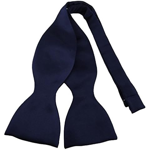 TigerTie Selbstbinder - Querbinder Fliege aus 100% Polyester Cover