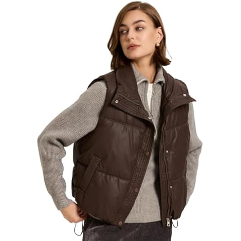 Gilet en Duvet Alexis Leroy Cover