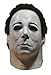 TrickOrTreatStudios Michael Myers Mask - Halloween 4, Halloween Costumes Accessory, for Adults, One Size White