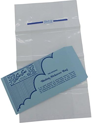 Motion Sickness Bag 25 - PACK