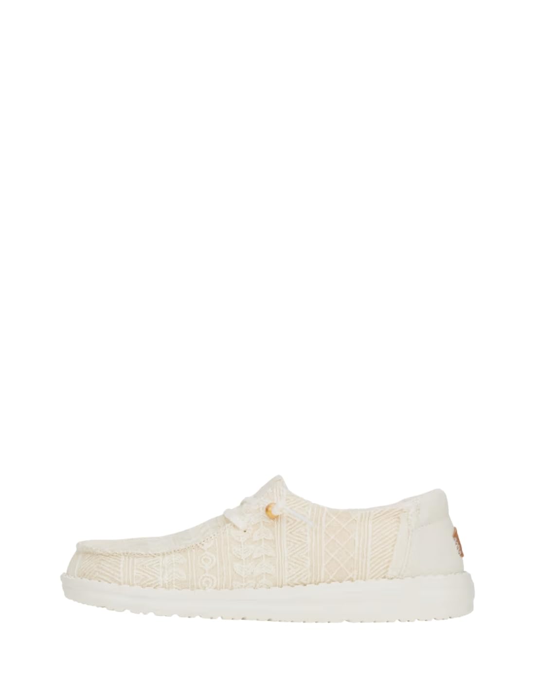 HEYDUDE Wendy Crochet Lace MocassinoDonna