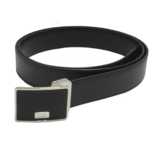 [ダンヒル] ベルトメンズ DU26R4A76AM00142 ☆35mm AUTOMATIC BELT GRN/SMT L, BLACK, 42☆ 【リバーシブル】【サイズ調整可能】 [並行輸入品]