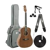 Kit Violão Strinberg Galaxy SD301HCR MGS com Bag e Acessórios
