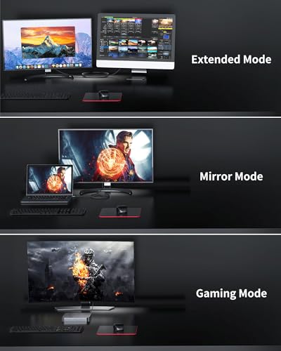 Image of Silkland USB C to DisplayPort 1.4 Cable, 8K@60Hz 4K@144Hz, 16.5FT