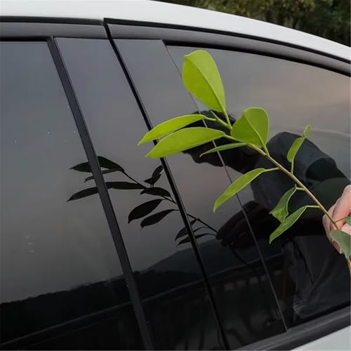 Embellecedores para ventanas de coche que cubren marcas en postes de Peugeot 2008 P24 5