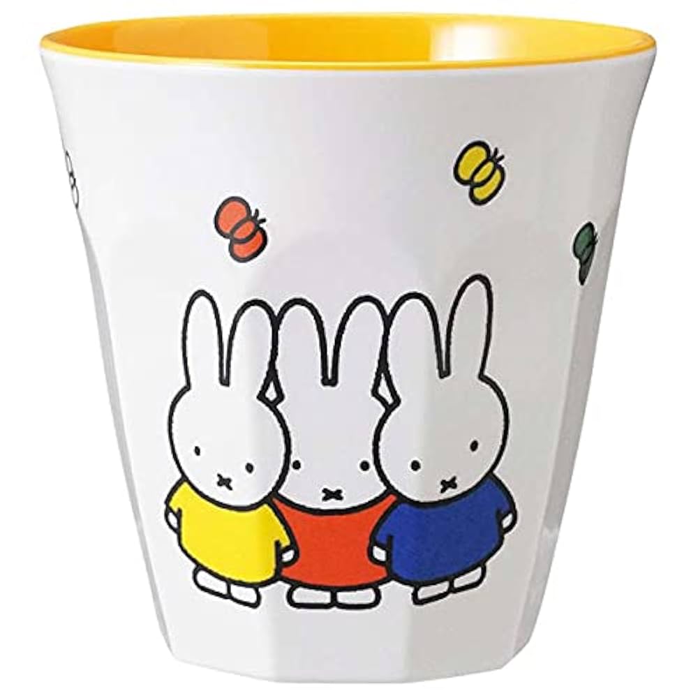 米軍実物　メラミン　マグカップ　５コセット Amazon | メラミン子供食器 ミッフィーとおともだち カップ MW