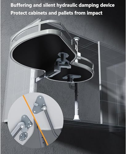 Rangement d'angle extensible pour optimiser l'espace d'une cuisine moderne - 5