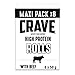 Price comparison product image Crave Meaty Rolls 8 x 50 g Snacks, Dog Treats Beef with high Protein, Grain-free
