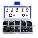 Arandela plana de alta calidad: el kit de arandela plana está hecho de material de nailon de plástico, suave y sin rebabas. Tiene las ventajas de aislamiento, aislamiento térmico, resistencia al desgaste, resistencia a la corrosión, sellado fuerte y larga vida útil.