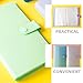 UPKOCH 2pcs Banknote Holder Album Portable Money Storage Book for Currency Collection Lightweight and Album Protective Bags