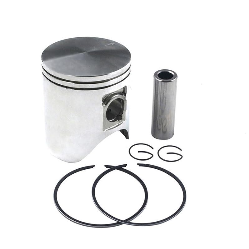 Piston Kit 66.75mm résout la perte de compression sur CRM250 MD24