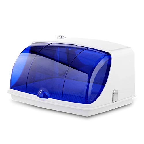 滅菌器 滅菌ボックス 殺菌ツール UV除菌 抗菌 紫外線 消毒 殺菌率99.99％ 多機能 小物滅菌ボックス 化粧ブラシ 歯ブラシ サロン器具 美容ツール消毒 取扱説明書付 … (S)