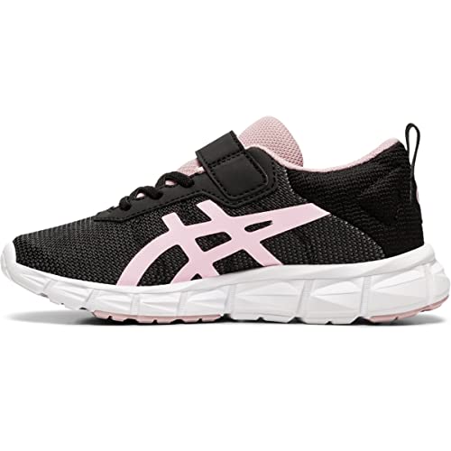 Asics Kid's Gel-Quantum Lyte Pre-School Running Shoes, 3.5, Black/Cotton Candy #TOP4