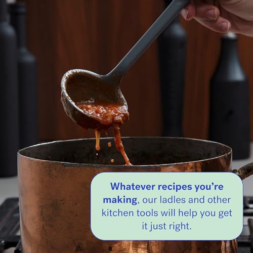 Gir COMINHKPR136665 Get It Right Premium Silicone Ladle Serving Spoon - Non-Stick Heat Resistant Seamless Kitchen Ladle thumb #4